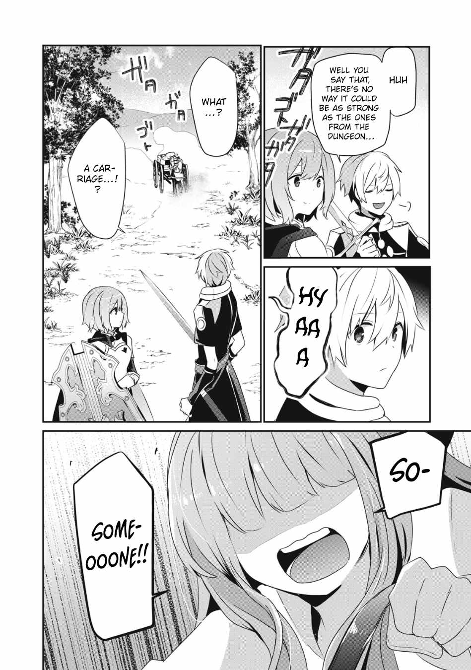 Teihen Boukensha dakedo Mahou o Kiwametemiru koto ni shita: Munou Skill kara Kami Skill ni Shinka Shita [Mahou Souzou] to [Item Sakusei] de Musou Suru Chapter 5.2 — Page 11