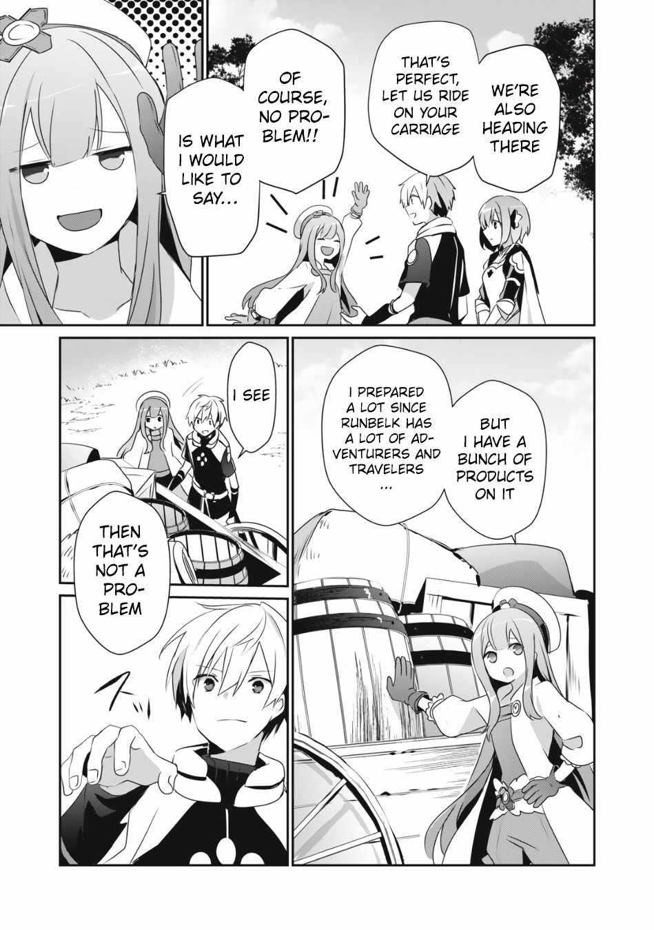 Teihen Boukensha dakedo Mahou o Kiwametemiru koto ni shita: Munou Skill kara Kami Skill ni Shinka Shita [Mahou Souzou] to [Item Sakusei] de Musou Suru Chapter 6.1 — Page 6