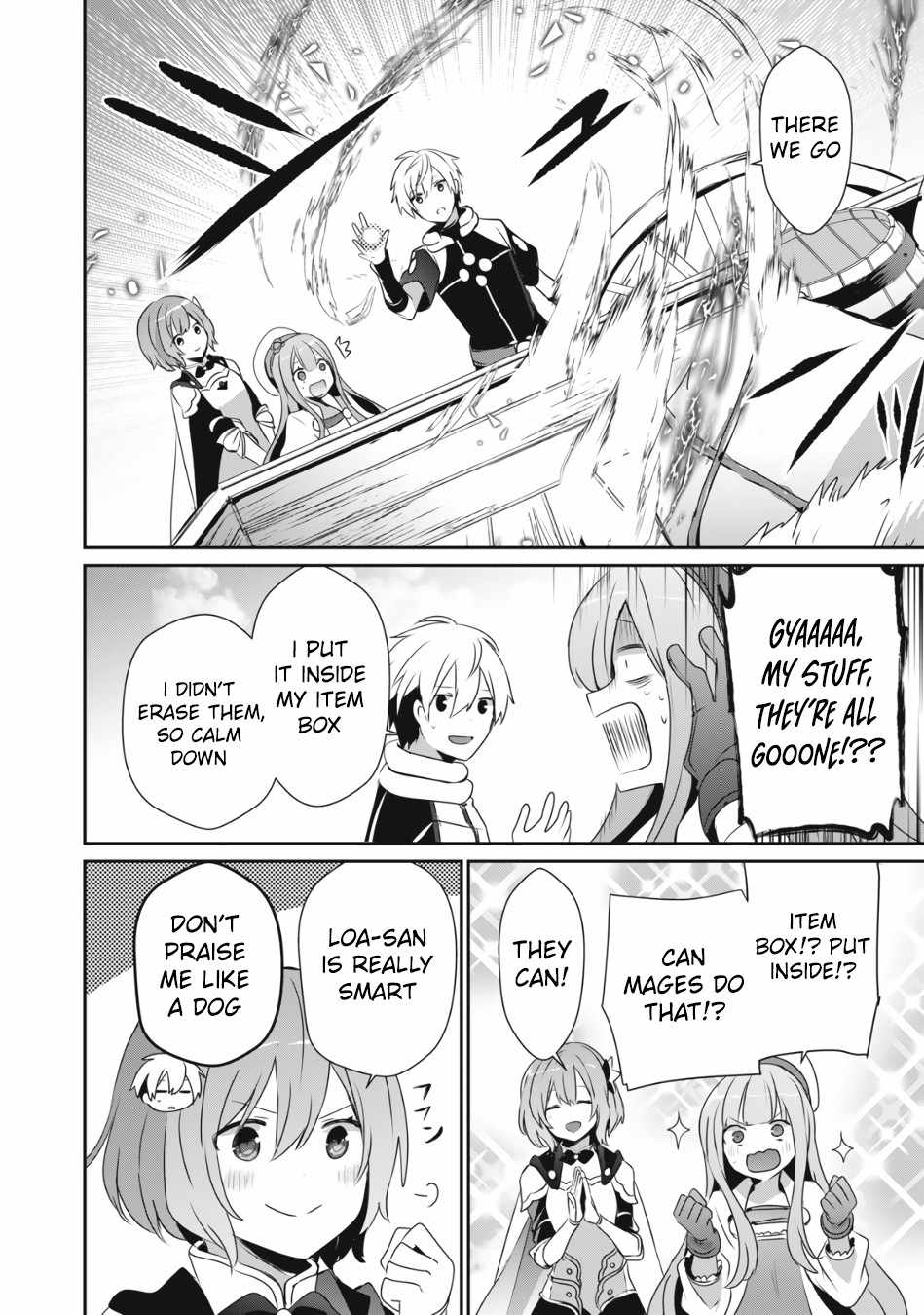 Teihen Boukensha dakedo Mahou o Kiwametemiru koto ni shita: Munou Skill kara Kami Skill ni Shinka Shita [Mahou Souzou] to [Item Sakusei] de Musou Suru Chapter 6.1 — Page 7