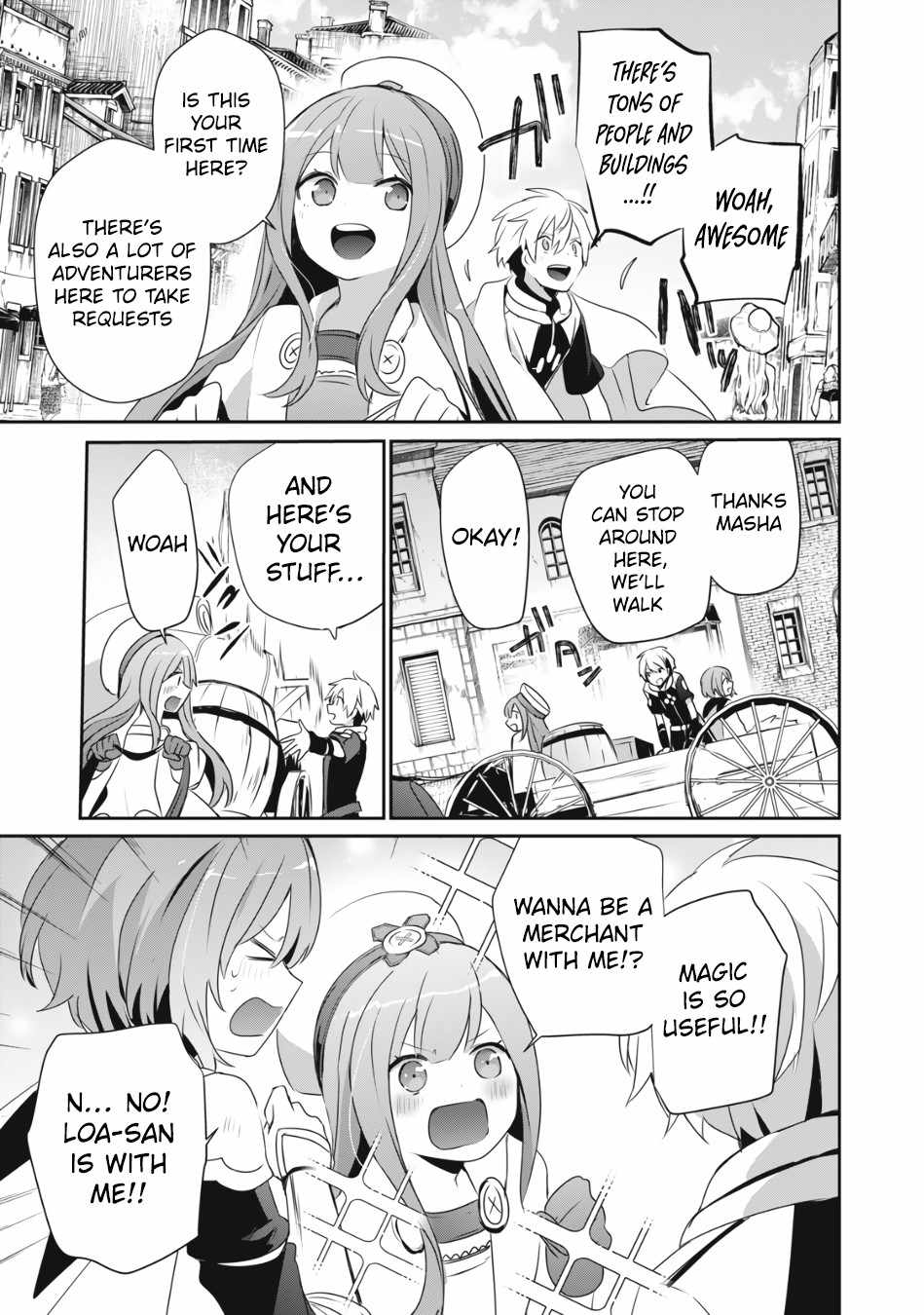 Teihen Boukensha dakedo Mahou o Kiwametemiru koto ni shita: Munou Skill kara Kami Skill ni Shinka Shita [Mahou Souzou] to [Item Sakusei] de Musou Suru Chapter 6.1 — Page 10