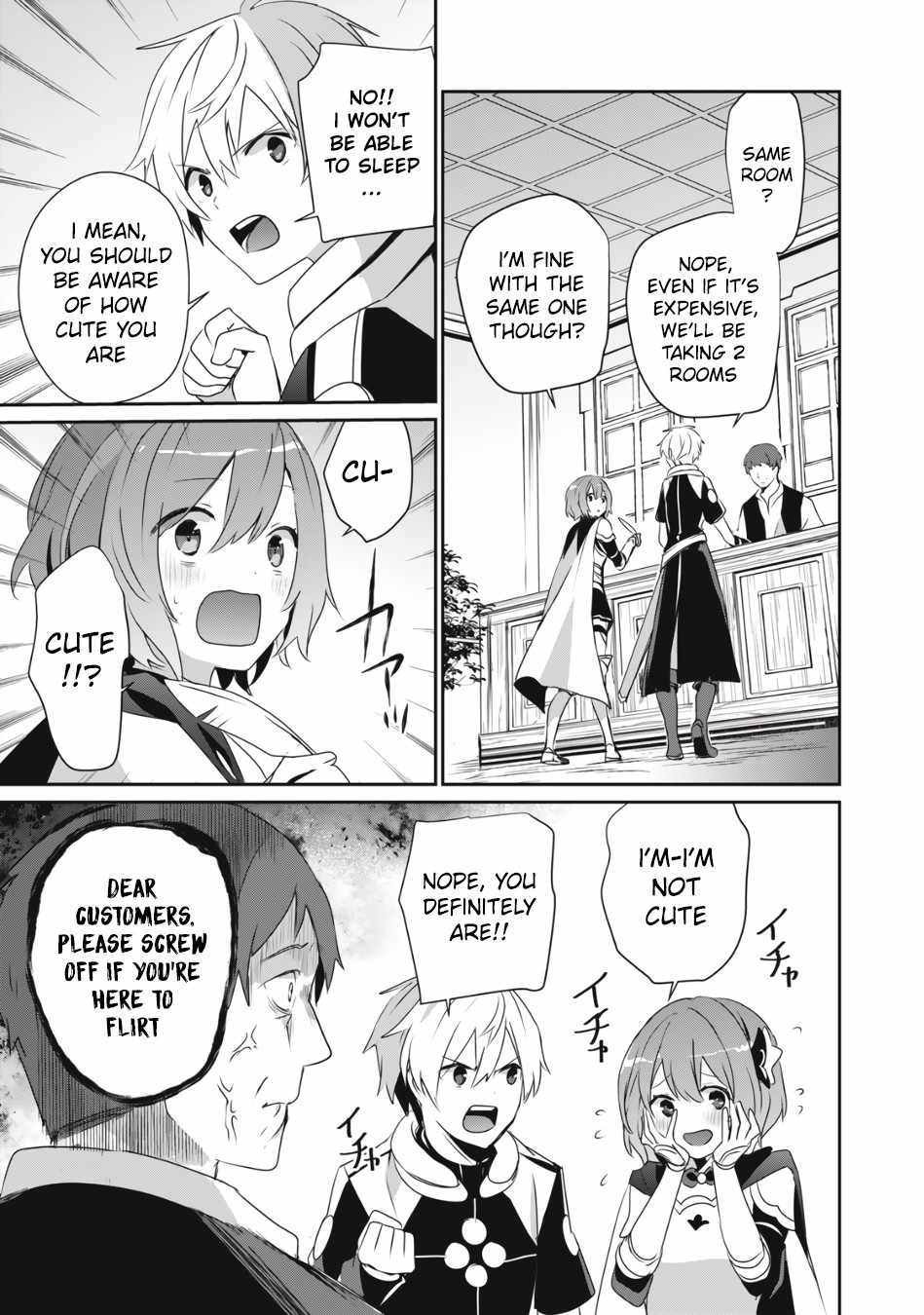 Teihen Boukensha dakedo Mahou o Kiwametemiru koto ni shita: Munou Skill kara Kami Skill ni Shinka Shita [Mahou Souzou] to [Item Sakusei] de Musou Suru Chapter 6.1 — Page 12