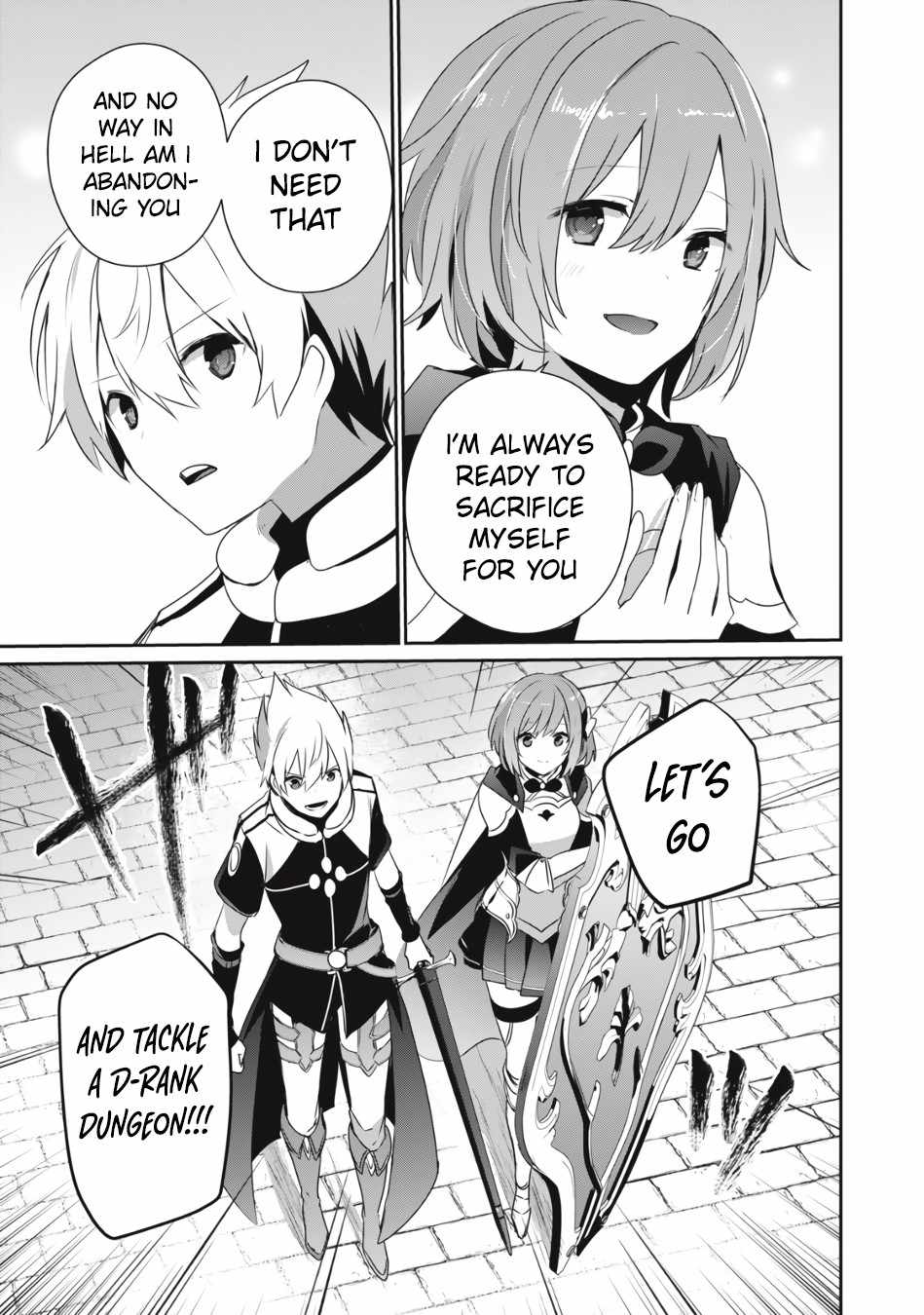 Teihen Boukensha dakedo Mahou o Kiwametemiru koto ni shita: Munou Skill kara Kami Skill ni Shinka Shita [Mahou Souzou] to [Item Sakusei] de Musou Suru Chapter 6.2 — Page 4
