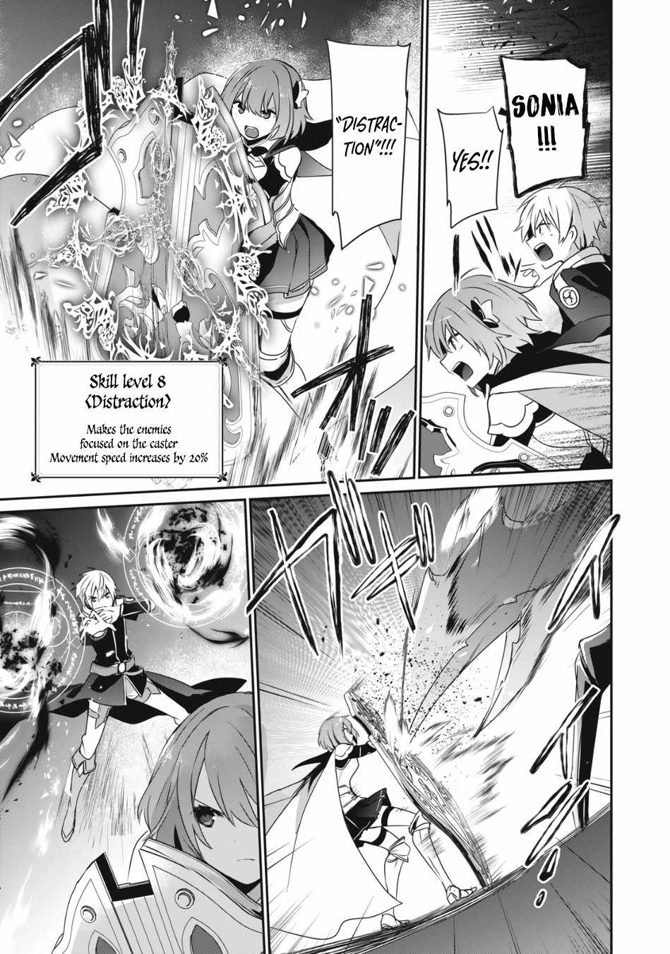 Teihen Boukensha dakedo Mahou o Kiwametemiru koto ni shita: Munou Skill kara Kami Skill ni Shinka Shita [Mahou Souzou] to [Item Sakusei] de Musou Suru Chapter 6.2 — Page 8
