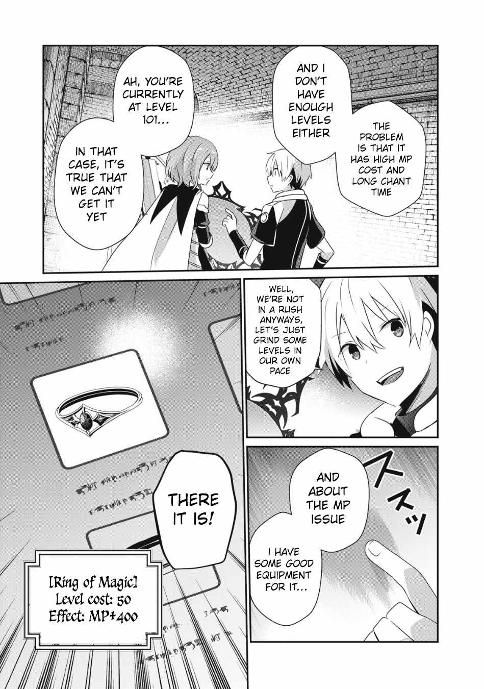 Teihen Boukensha dakedo Mahou o Kiwametemiru koto ni shita: Munou Skill kara Kami Skill ni Shinka Shita [Mahou Souzou] to [Item Sakusei] de Musou Suru Chapter 8.1 — Page 4