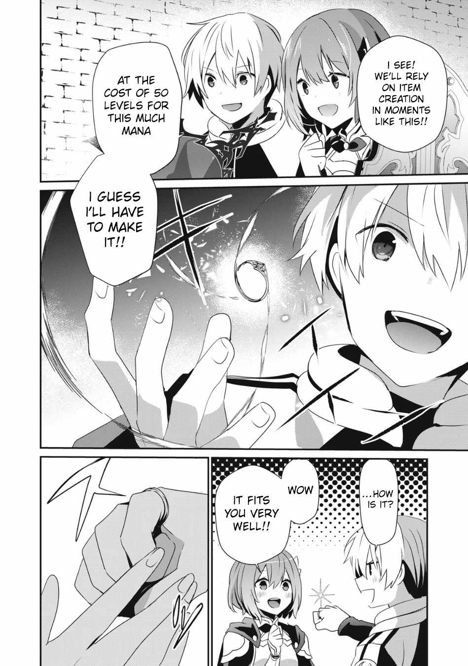 Teihen Boukensha dakedo Mahou o Kiwametemiru koto ni shita: Munou Skill kara Kami Skill ni Shinka Shita [Mahou Souzou] to [Item Sakusei] de Musou Suru Chapter 8.1 — Page 5