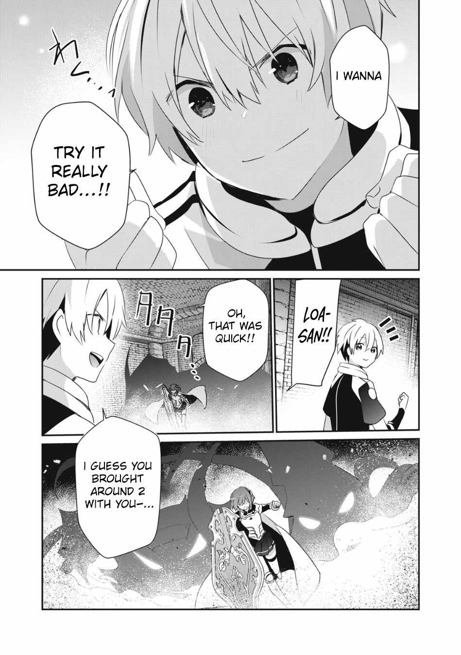 Teihen Boukensha dakedo Mahou o Kiwametemiru koto ni shita: Munou Skill kara Kami Skill ni Shinka Shita [Mahou Souzou] to [Item Sakusei] de Musou Suru Chapter 8.1 — Page 12