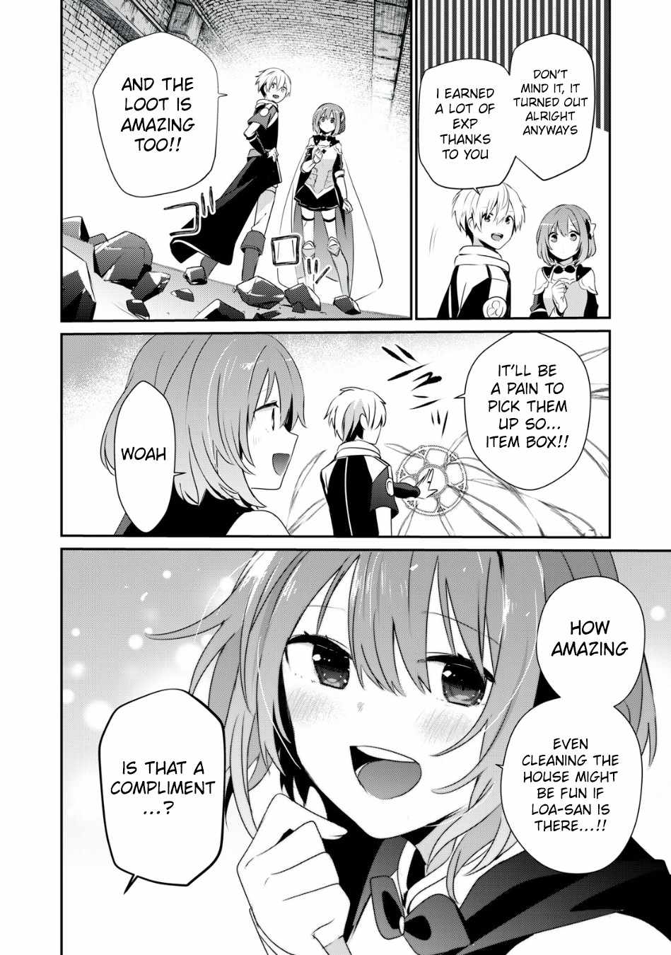 Teihen Boukensha dakedo Mahou o Kiwametemiru koto ni shita: Munou Skill kara Kami Skill ni Shinka Shita [Mahou Souzou] to [Item Sakusei] de Musou Suru Chapter 8.2 — Page 11