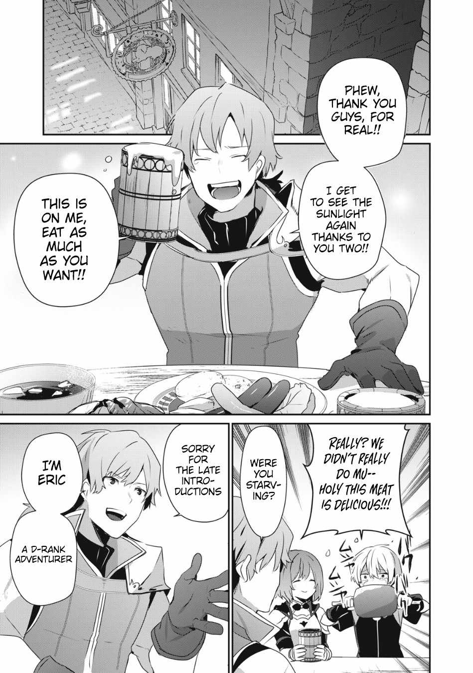 Teihen Boukensha dakedo Mahou o Kiwametemiru koto ni shita: Munou Skill kara Kami Skill ni Shinka Shita [Mahou Souzou] to [Item Sakusei] de Musou Suru Chapter 9.1 — Page 2