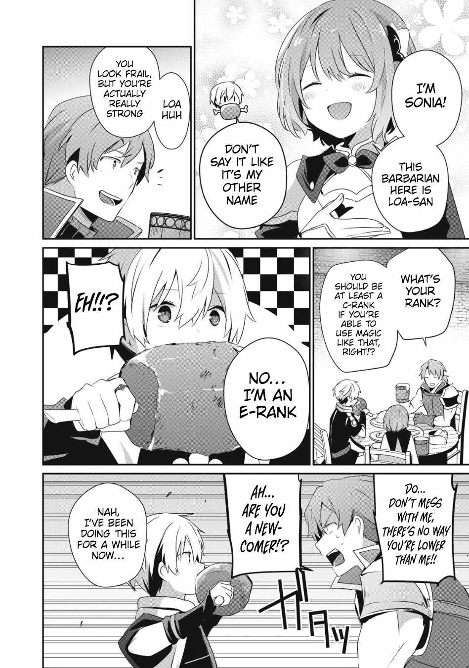 Teihen Boukensha dakedo Mahou o Kiwametemiru koto ni shita: Munou Skill kara Kami Skill ni Shinka Shita [Mahou Souzou] to [Item Sakusei] de Musou Suru Chapter 9.1 — Page 3