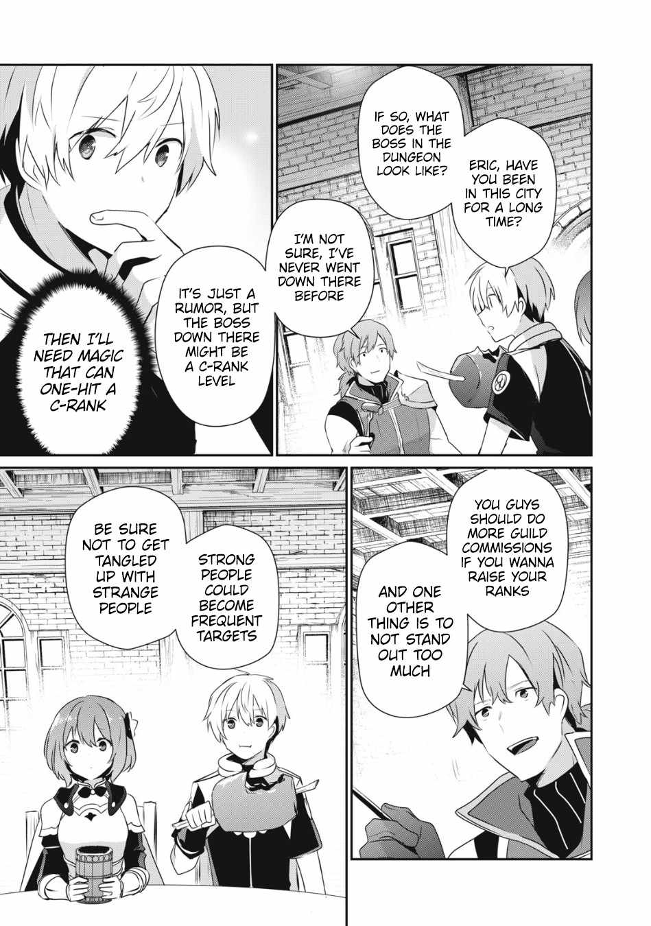 Teihen Boukensha dakedo Mahou o Kiwametemiru koto ni shita: Munou Skill kara Kami Skill ni Shinka Shita [Mahou Souzou] to [Item Sakusei] de Musou Suru Chapter 9.1 — Page 6