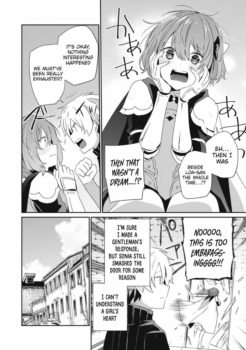 Teihen Boukensha dakedo Mahou o Kiwametemiru koto ni shita: Munou Skill kara Kami Skill ni Shinka Shita [Mahou Souzou] to [Item Sakusei] de Musou Suru Chapter 9.1 — Page 11