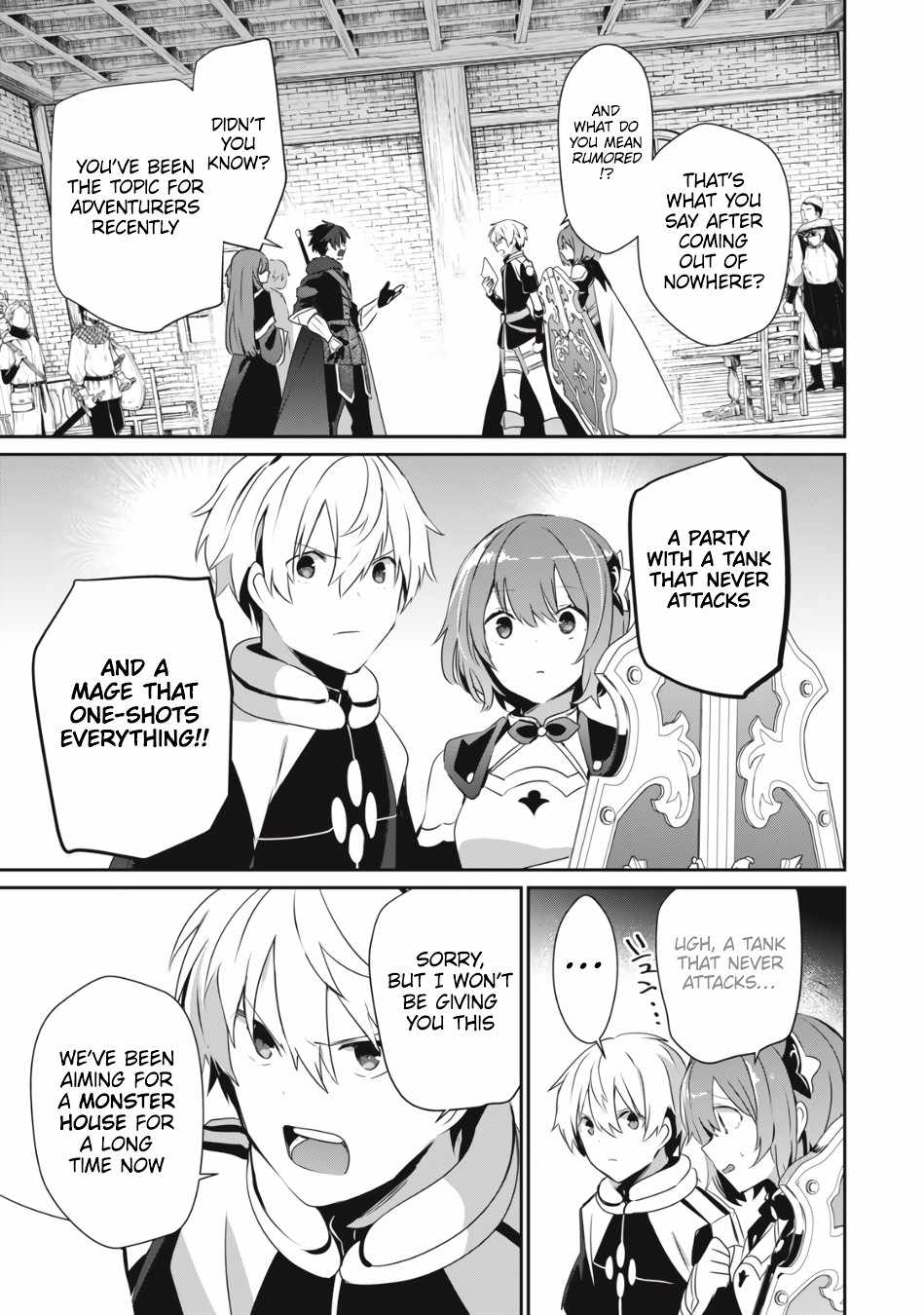 Teihen Boukensha dakedo Mahou o Kiwametemiru koto ni shita: Munou Skill kara Kami Skill ni Shinka Shita [Mahou Souzou] to [Item Sakusei] de Musou Suru Chapter 9.2 — Page 2