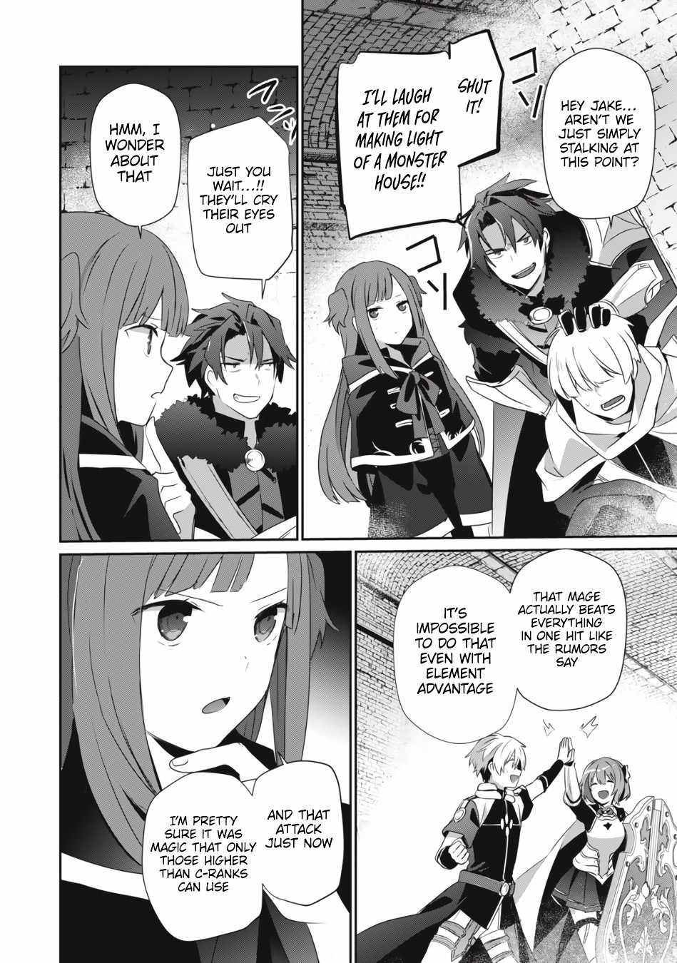 Teihen Boukensha dakedo Mahou o Kiwametemiru koto ni shita: Munou Skill kara Kami Skill ni Shinka Shita [Mahou Souzou] to [Item Sakusei] de Musou Suru Chapter 9.2 — Page 5