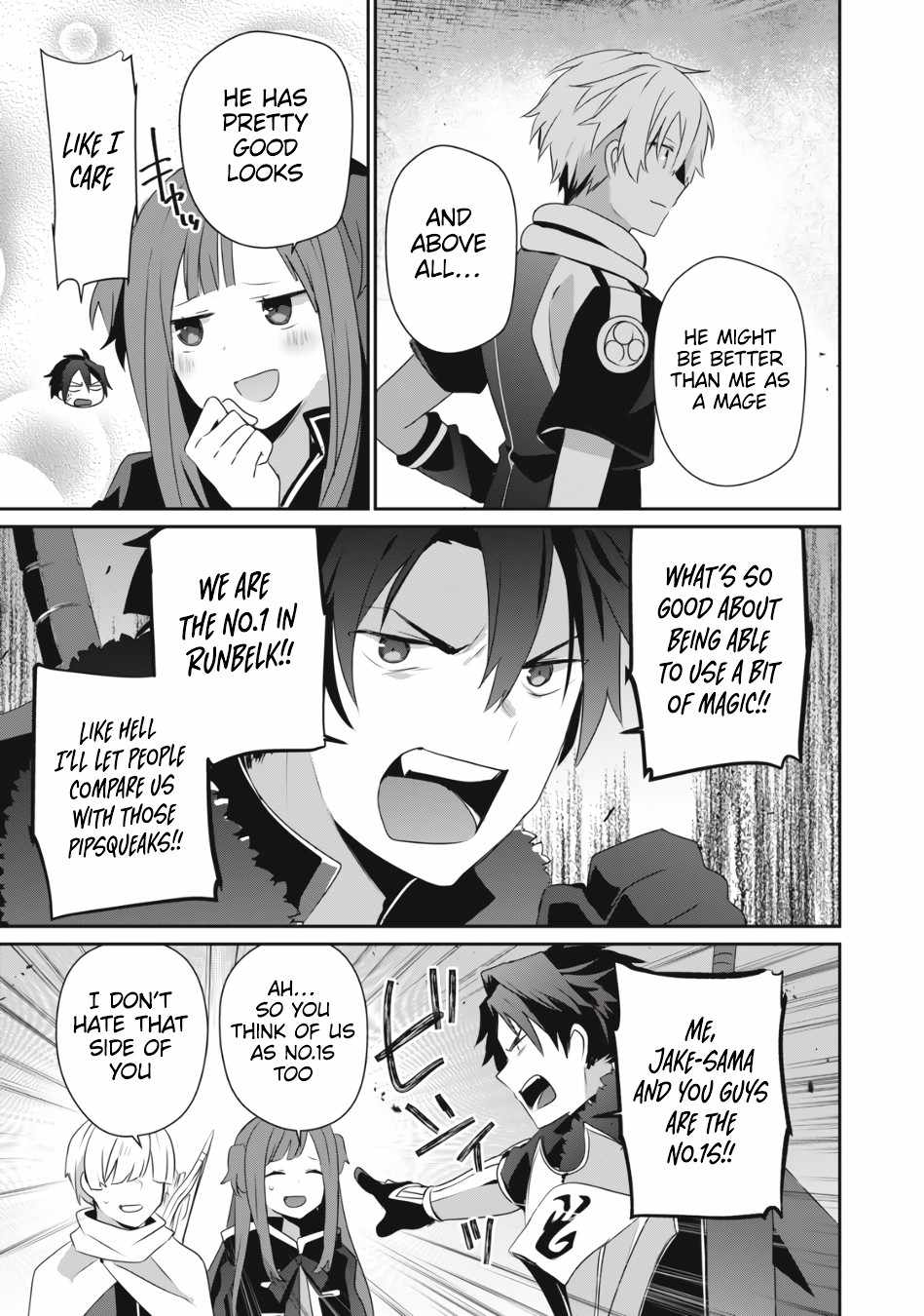 Teihen Boukensha dakedo Mahou o Kiwametemiru koto ni shita: Munou Skill kara Kami Skill ni Shinka Shita [Mahou Souzou] to [Item Sakusei] de Musou Suru Chapter 9.2 — Page 6