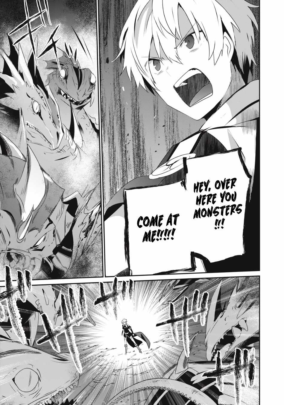 Teihen Boukensha dakedo Mahou o Kiwametemiru koto ni shita: Munou Skill kara Kami Skill ni Shinka Shita [Mahou Souzou] to [Item Sakusei] de Musou Suru Chapter 9.2 — Page 13