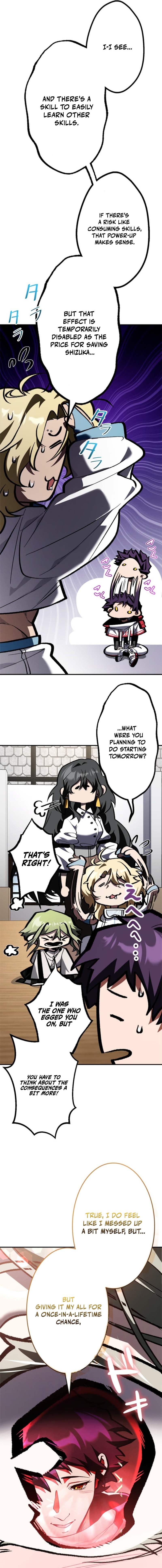 Teihen Sukiru 10,000 Ko o Sasageta Ore ga, Choujou Sukiru Ote ni Ire Gyakuten Musou Chapter 17 — Page 8