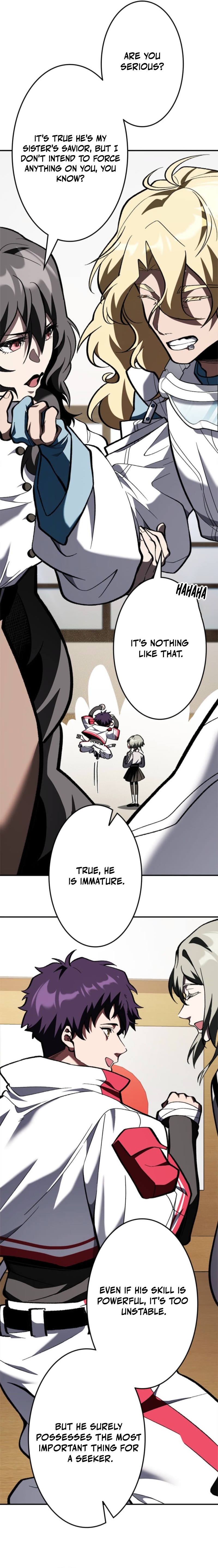 Teihen Sukiru 10,000 Ko o Sasageta Ore ga, Choujou Sukiru Ote ni Ire Gyakuten Musou Chapter 17 — Page 12