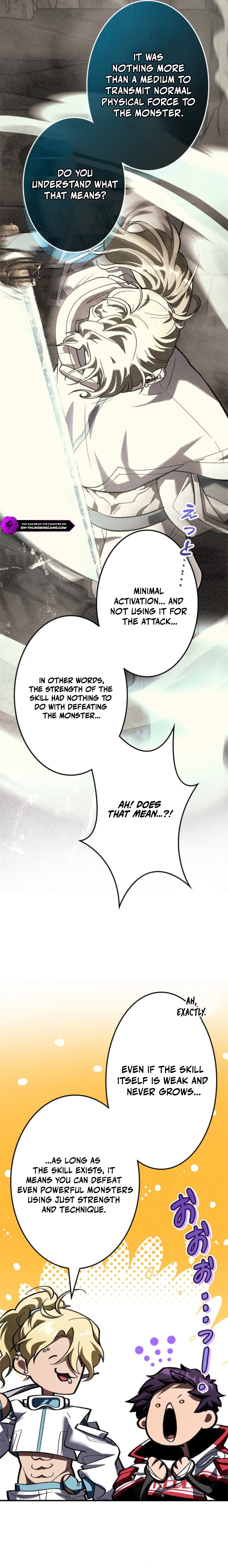Teihen Sukiru 10,000 Ko o Sasageta Ore ga, Choujou Sukiru Ote ni Ire Gyakuten Musou Chapter 18 — Page 7