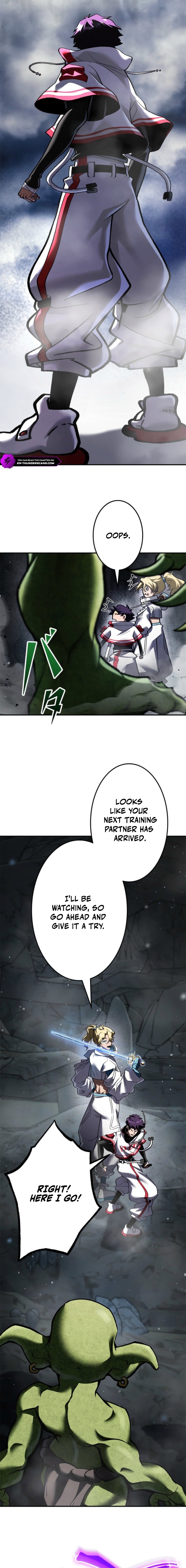 Teihen Sukiru 10,000 Ko o Sasageta Ore ga, Choujou Sukiru Ote ni Ire Gyakuten Musou Chapter 18 — Page 9