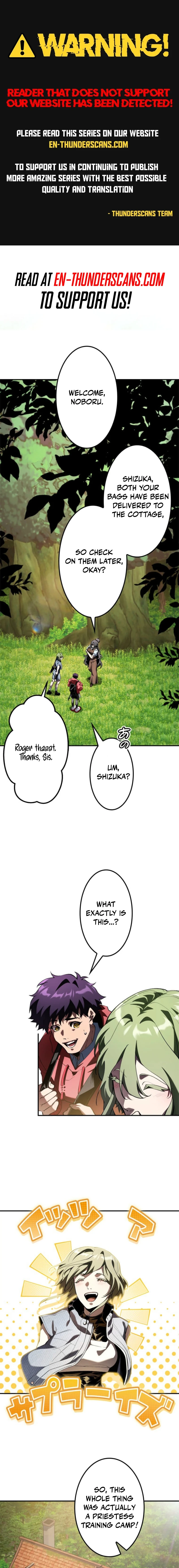 Teihen Sukiru 10,000 Ko o Sasageta Ore ga, Choujou Sukiru Ote ni Ire Gyakuten Musou Chapter 27 — Page 1