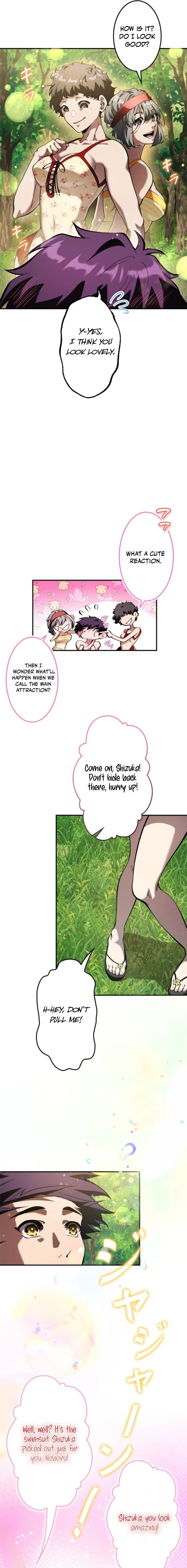 Teihen Sukiru 10,000 Ko o Sasageta Ore ga, Choujou Sukiru Ote ni Ire Gyakuten Musou Chapter 27 — Page 8