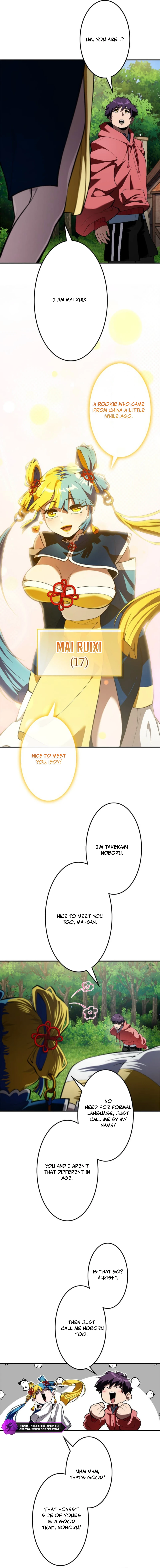 Teihen Sukiru 10,000 Ko o Sasageta Ore ga, Choujou Sukiru Ote ni Ire Gyakuten Musou Chapter 27 — Page 14