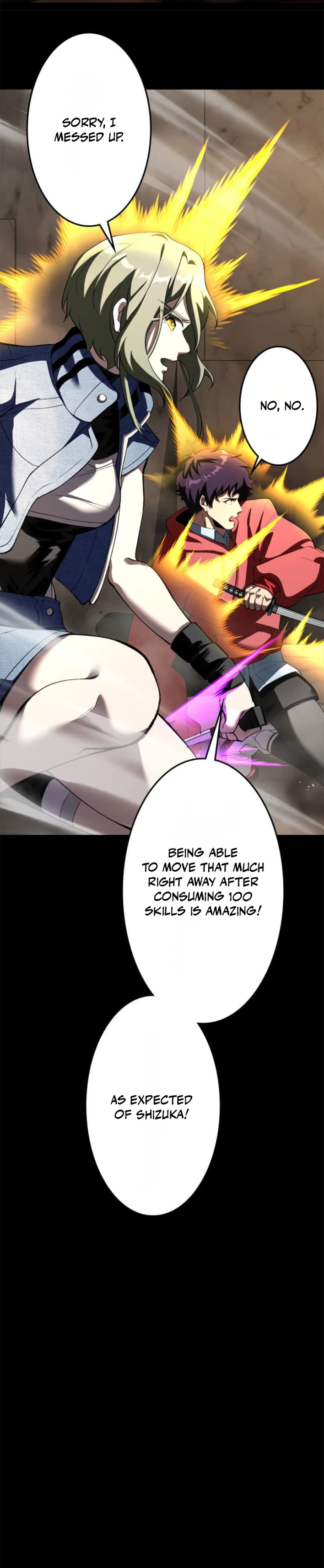 Teihen Sukiru 10,000 Ko o Sasageta Ore ga, Choujou Sukiru Ote ni Ire Gyakuten Musou Chapter 33 — Page 14