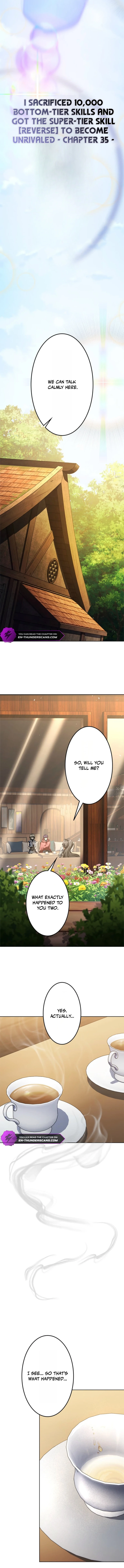 Teihen Sukiru 10,000 Ko o Sasageta Ore ga, Choujou Sukiru Ote ni Ire Gyakuten Musou Chapter 35 — Page 4