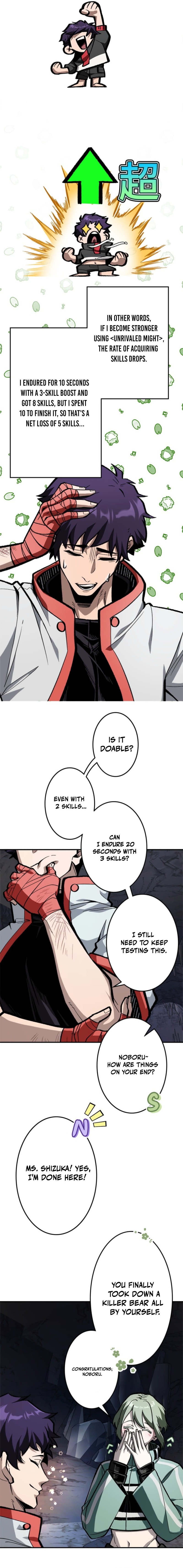 Teihen Sukiru 10,000 Ko o Sasageta Ore ga, Choujou Sukiru Ote ni Ire Gyakuten Musou Chapter 5 — Page 8