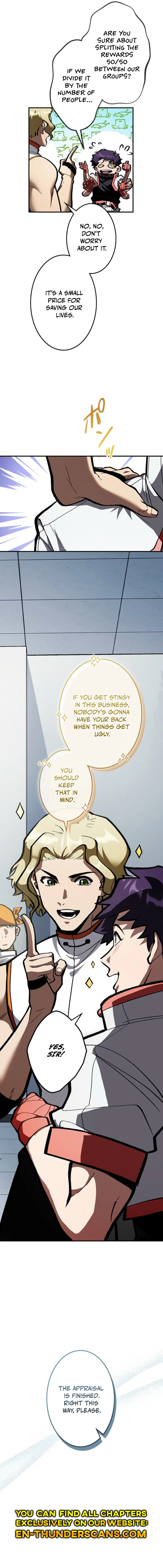 Teihen Sukiru 10,000 Ko o Sasageta Ore ga, Choujou Sukiru Ote ni Ire Gyakuten Musou Chapter 7 — Page 9