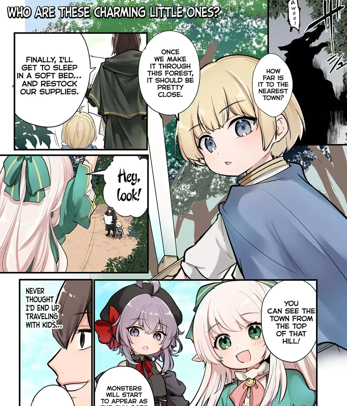 Ten'i Shitara Dorei no Chichi ni Natta kedo, Kazoku to shite Mederu koto ni shita: Jitsu wa Yuusha to Maou to Seijo datta Kodomotachi no Chikara ga Tondemo Skill de Tsukaeta node Saikyou desu Chapter 1 — Page 3