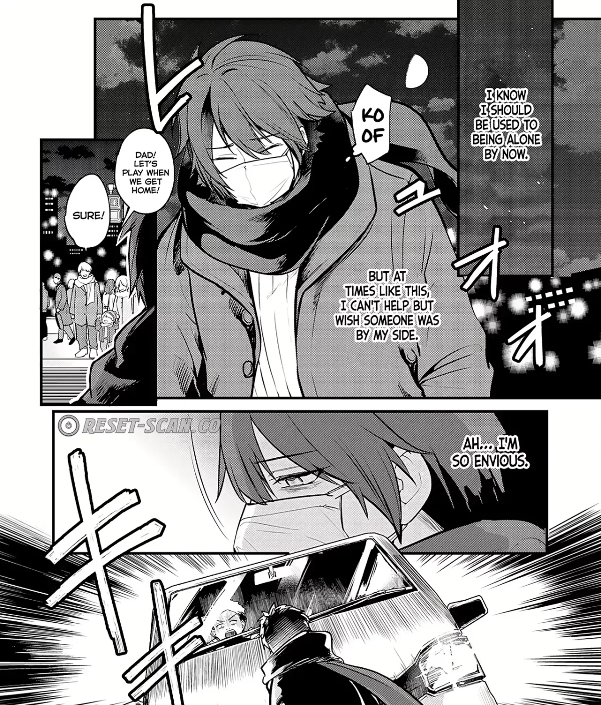 Ten'i Shitara Dorei no Chichi ni Natta kedo, Kazoku to shite Mederu koto ni shita: Jitsu wa Yuusha to Maou to Seijo datta Kodomotachi no Chikara ga Tondemo Skill de Tsukaeta node Saikyou desu Chapter 1 — Page 9