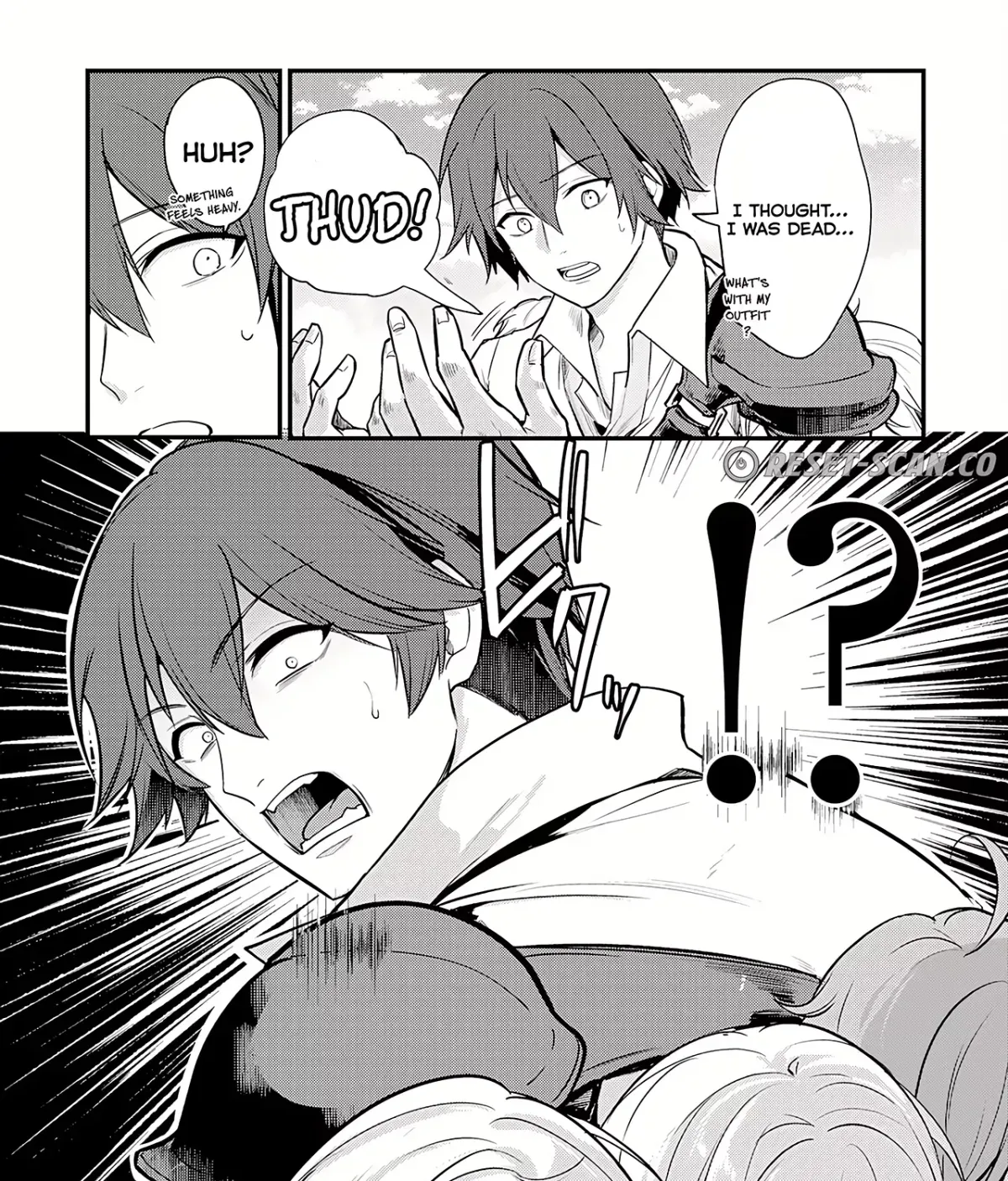 Ten'i Shitara Dorei no Chichi ni Natta kedo, Kazoku to shite Mederu koto ni shita: Jitsu wa Yuusha to Maou to Seijo datta Kodomotachi no Chikara ga Tondemo Skill de Tsukaeta node Saikyou desu Chapter 1 — Page 15