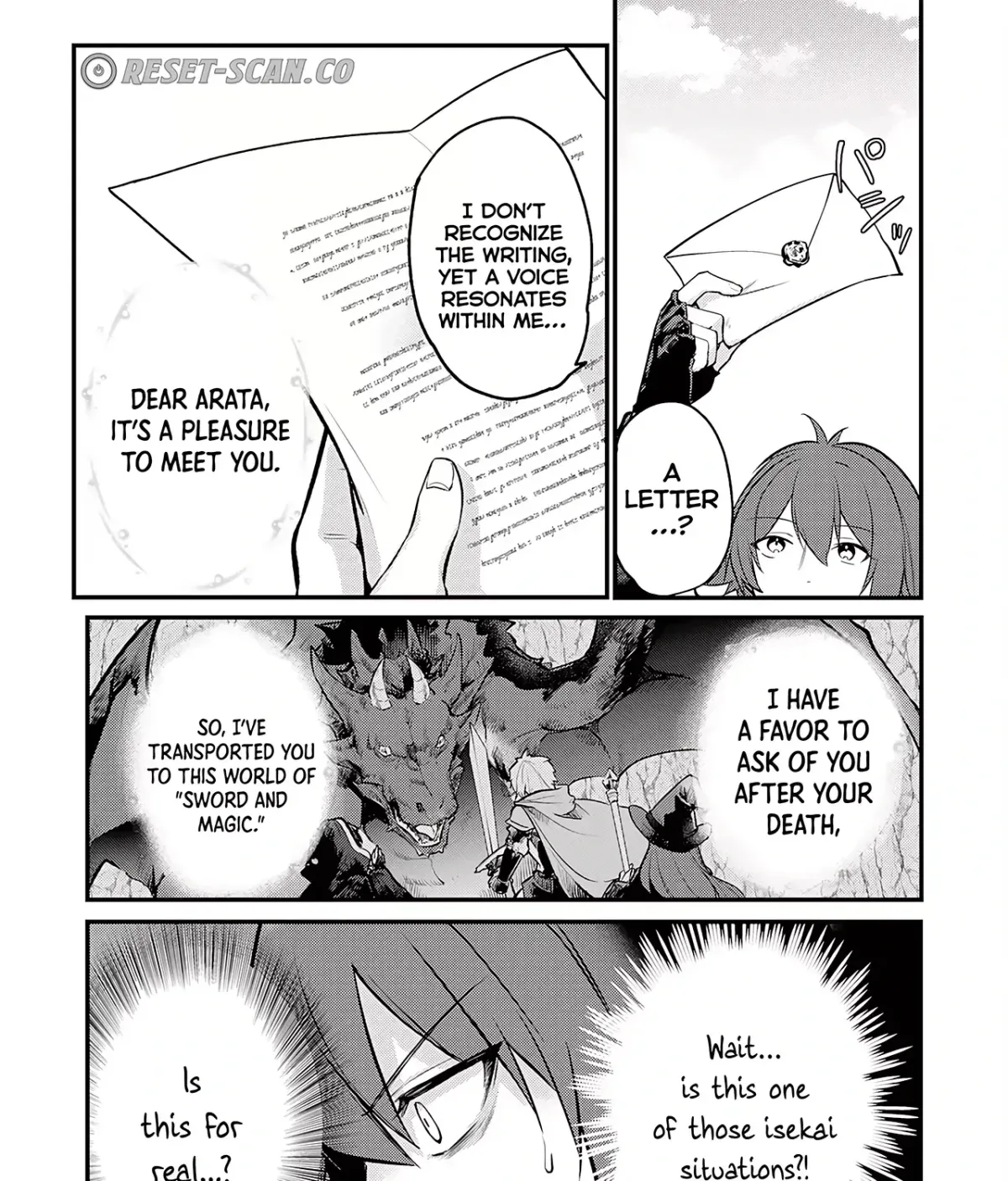 Ten'i Shitara Dorei no Chichi ni Natta kedo, Kazoku to shite Mederu koto ni shita: Jitsu wa Yuusha to Maou to Seijo datta Kodomotachi no Chikara ga Tondemo Skill de Tsukaeta node Saikyou desu Chapter 1 — Page 19
