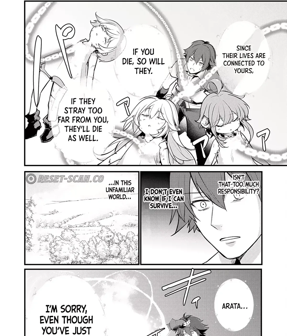 Ten'i Shitara Dorei no Chichi ni Natta kedo, Kazoku to shite Mederu koto ni shita: Jitsu wa Yuusha to Maou to Seijo datta Kodomotachi no Chikara ga Tondemo Skill de Tsukaeta node Saikyou desu Chapter 1 — Page 23