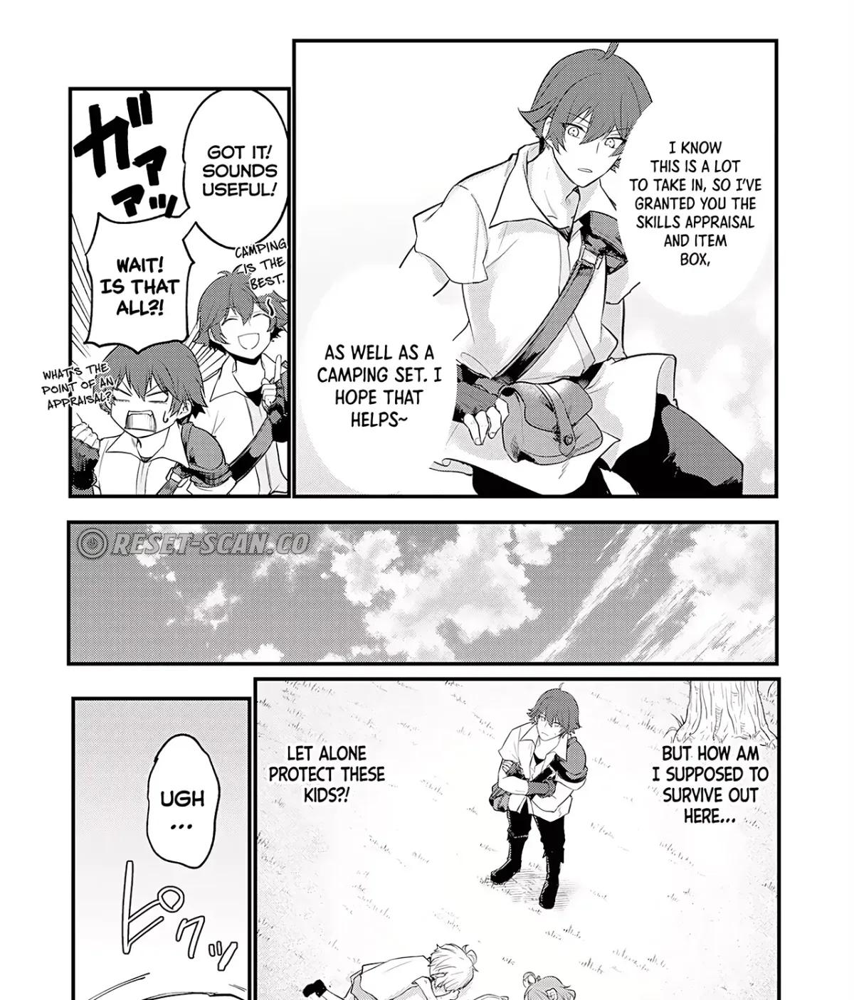Ten'i Shitara Dorei no Chichi ni Natta kedo, Kazoku to shite Mederu koto ni shita: Jitsu wa Yuusha to Maou to Seijo datta Kodomotachi no Chikara ga Tondemo Skill de Tsukaeta node Saikyou desu Chapter 1 — Page 27