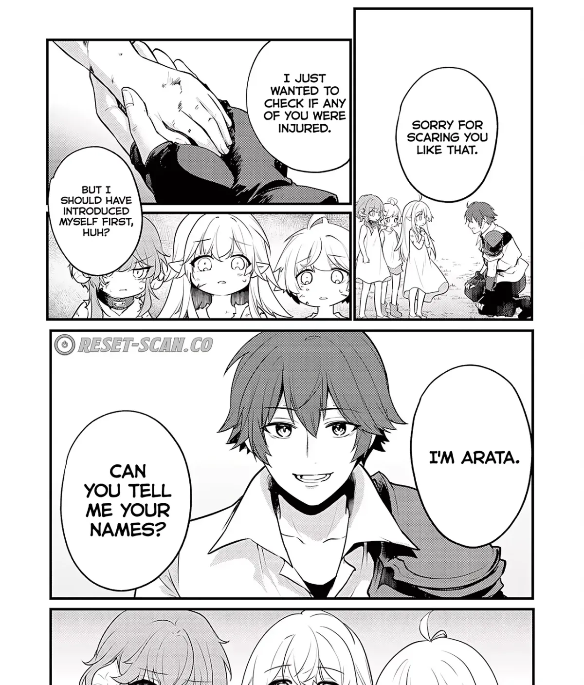 Ten'i Shitara Dorei no Chichi ni Natta kedo, Kazoku to shite Mederu koto ni shita: Jitsu wa Yuusha to Maou to Seijo datta Kodomotachi no Chikara ga Tondemo Skill de Tsukaeta node Saikyou desu Chapter 1 — Page 33