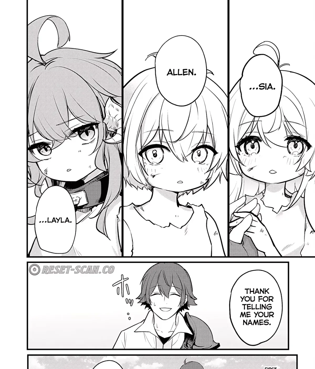 Ten'i Shitara Dorei no Chichi ni Natta kedo, Kazoku to shite Mederu koto ni shita: Jitsu wa Yuusha to Maou to Seijo datta Kodomotachi no Chikara ga Tondemo Skill de Tsukaeta node Saikyou desu Chapter 1 — Page 35