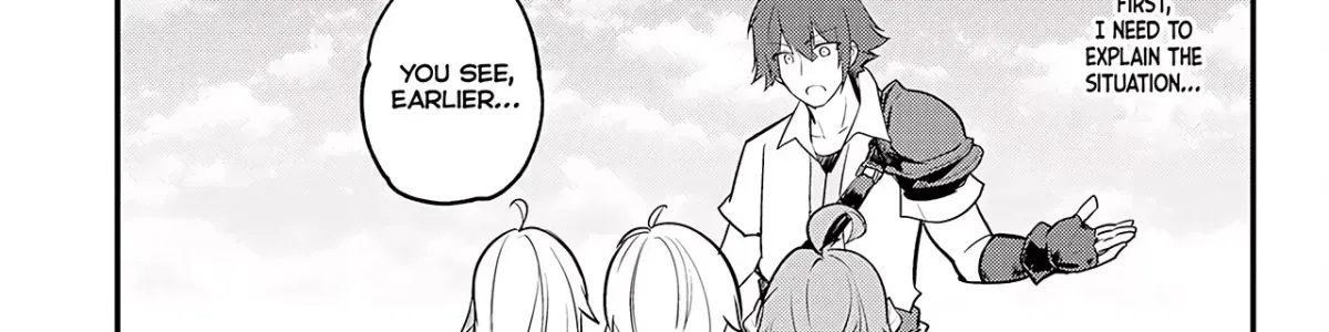 Ten'i Shitara Dorei no Chichi ni Natta kedo, Kazoku to shite Mederu koto ni shita: Jitsu wa Yuusha to Maou to Seijo datta Kodomotachi no Chikara ga Tondemo Skill de Tsukaeta node Saikyou desu Chapter 1 — Page 36