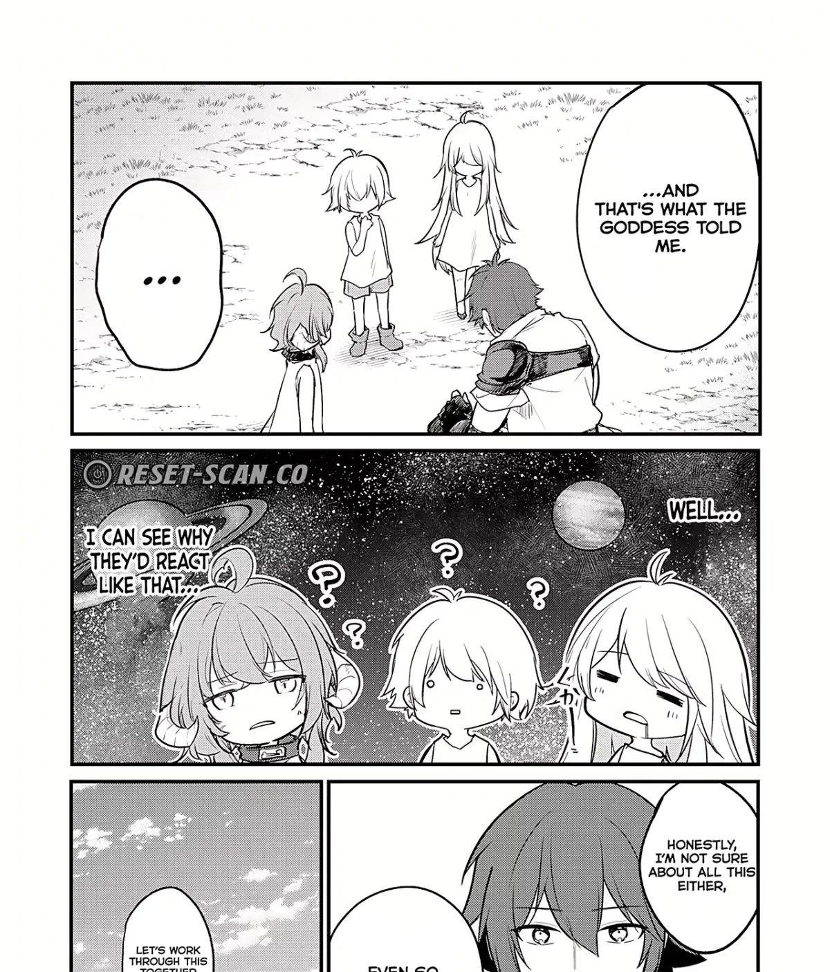 Ten'i Shitara Dorei no Chichi ni Natta kedo, Kazoku to shite Mederu koto ni shita: Jitsu wa Yuusha to Maou to Seijo datta Kodomotachi no Chikara ga Tondemo Skill de Tsukaeta node Saikyou desu Chapter 1 — Page 37