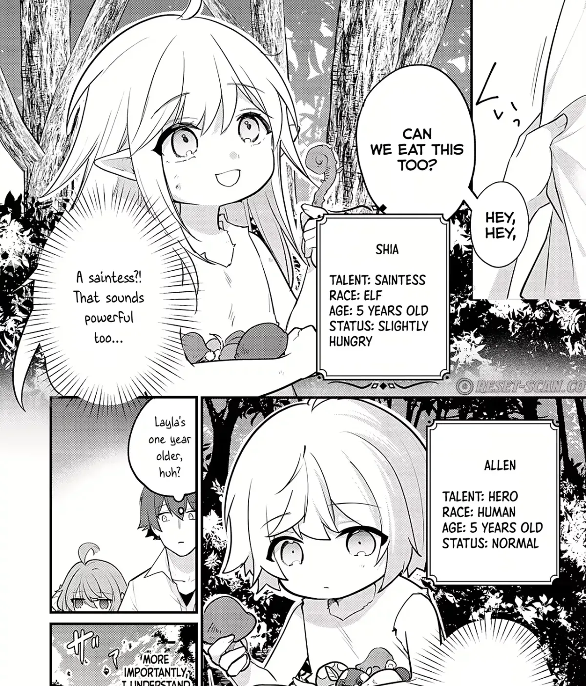 Ten'i Shitara Dorei no Chichi ni Natta kedo, Kazoku to shite Mederu koto ni shita: Jitsu wa Yuusha to Maou to Seijo datta Kodomotachi no Chikara ga Tondemo Skill de Tsukaeta node Saikyou desu Chapter 1 — Page 43