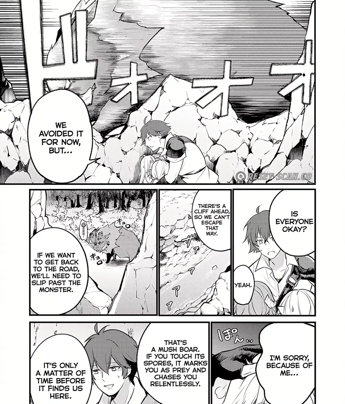 Ten'i Shitara Dorei no Chichi ni Natta kedo, Kazoku to shite Mederu koto ni shita: Jitsu wa Yuusha to Maou to Seijo datta Kodomotachi no Chikara ga Tondemo Skill de Tsukaeta node Saikyou desu Chapter 1 — Page 49