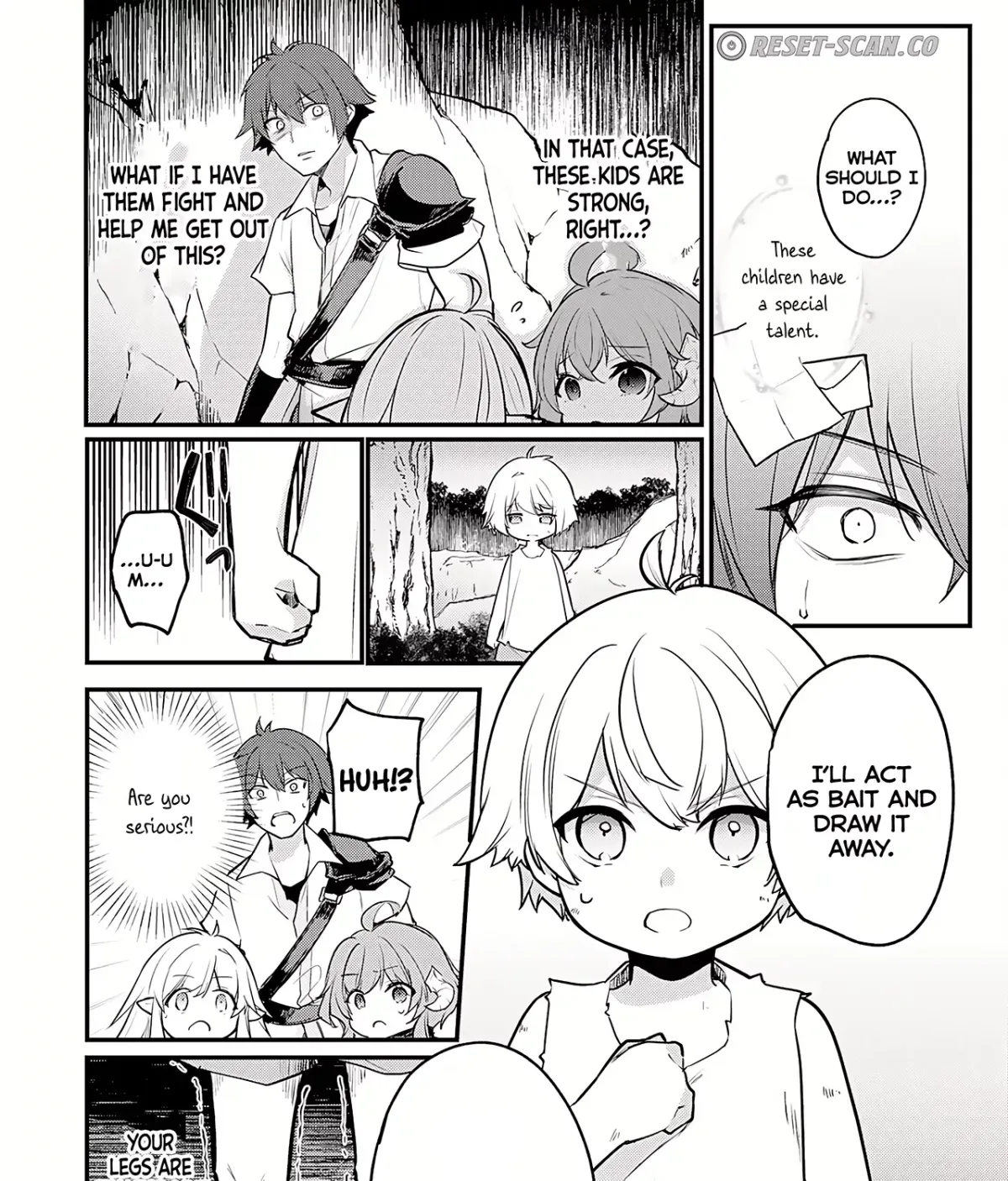 Ten'i Shitara Dorei no Chichi ni Natta kedo, Kazoku to shite Mederu koto ni shita: Jitsu wa Yuusha to Maou to Seijo datta Kodomotachi no Chikara ga Tondemo Skill de Tsukaeta node Saikyou desu Chapter 1 — Page 51