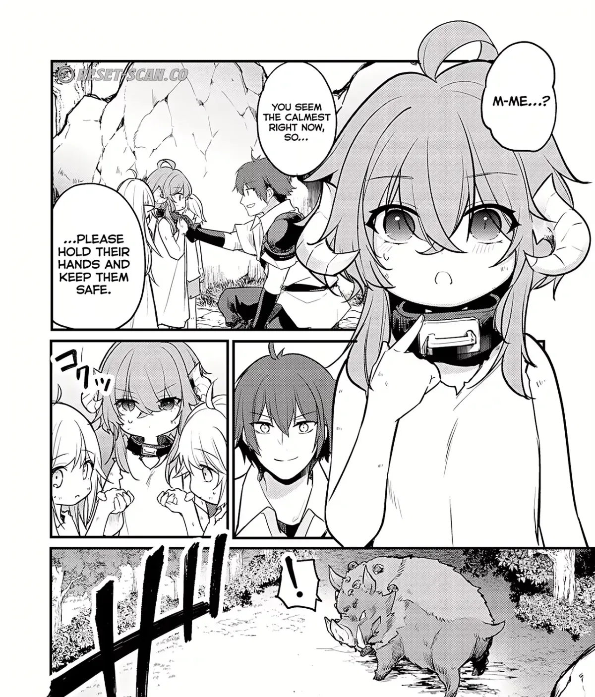 Ten'i Shitara Dorei no Chichi ni Natta kedo, Kazoku to shite Mederu koto ni shita: Jitsu wa Yuusha to Maou to Seijo datta Kodomotachi no Chikara ga Tondemo Skill de Tsukaeta node Saikyou desu Chapter 1 — Page 55