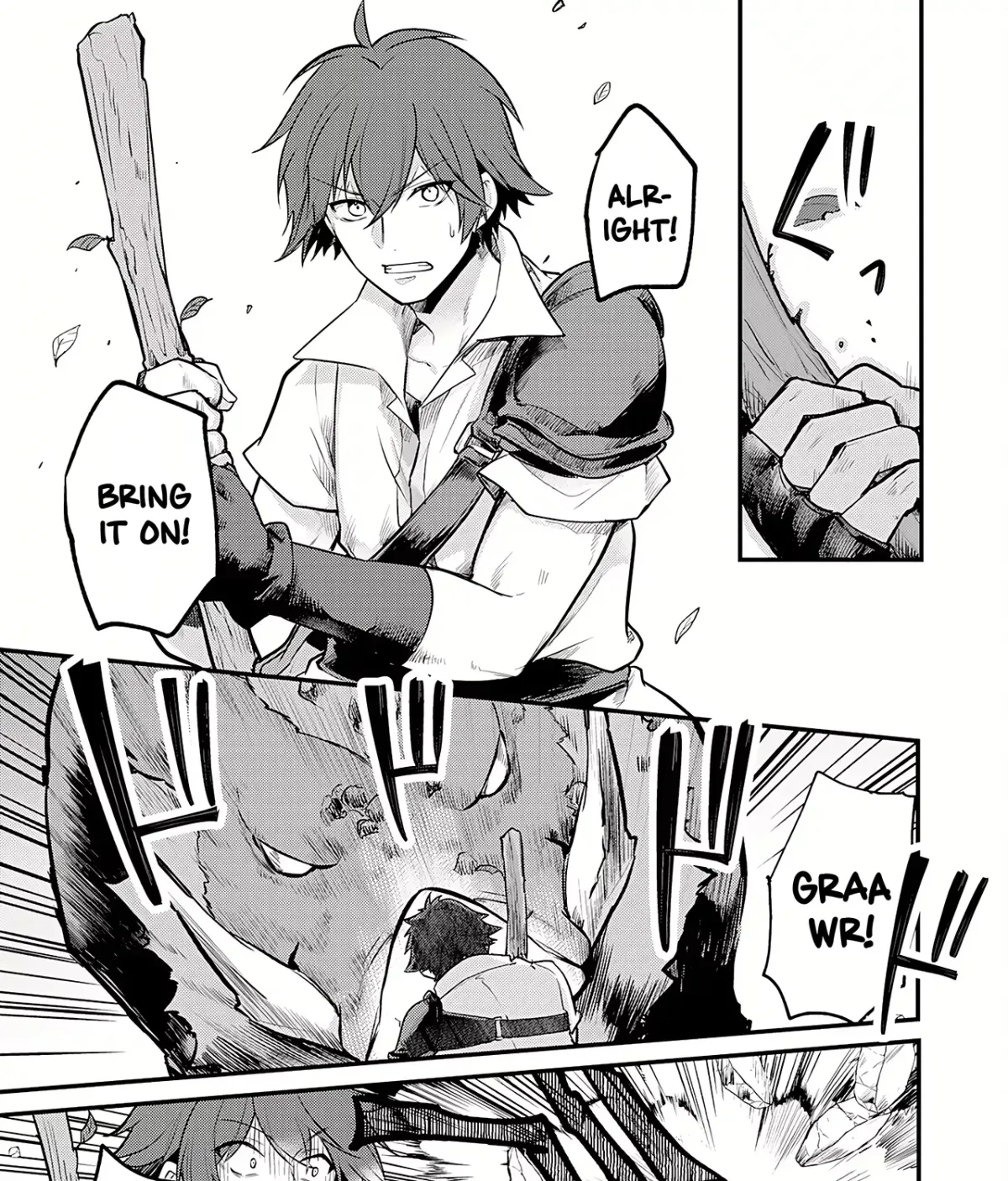 Ten'i Shitara Dorei no Chichi ni Natta kedo, Kazoku to shite Mederu koto ni shita: Jitsu wa Yuusha to Maou to Seijo datta Kodomotachi no Chikara ga Tondemo Skill de Tsukaeta node Saikyou desu Chapter 1 — Page 57