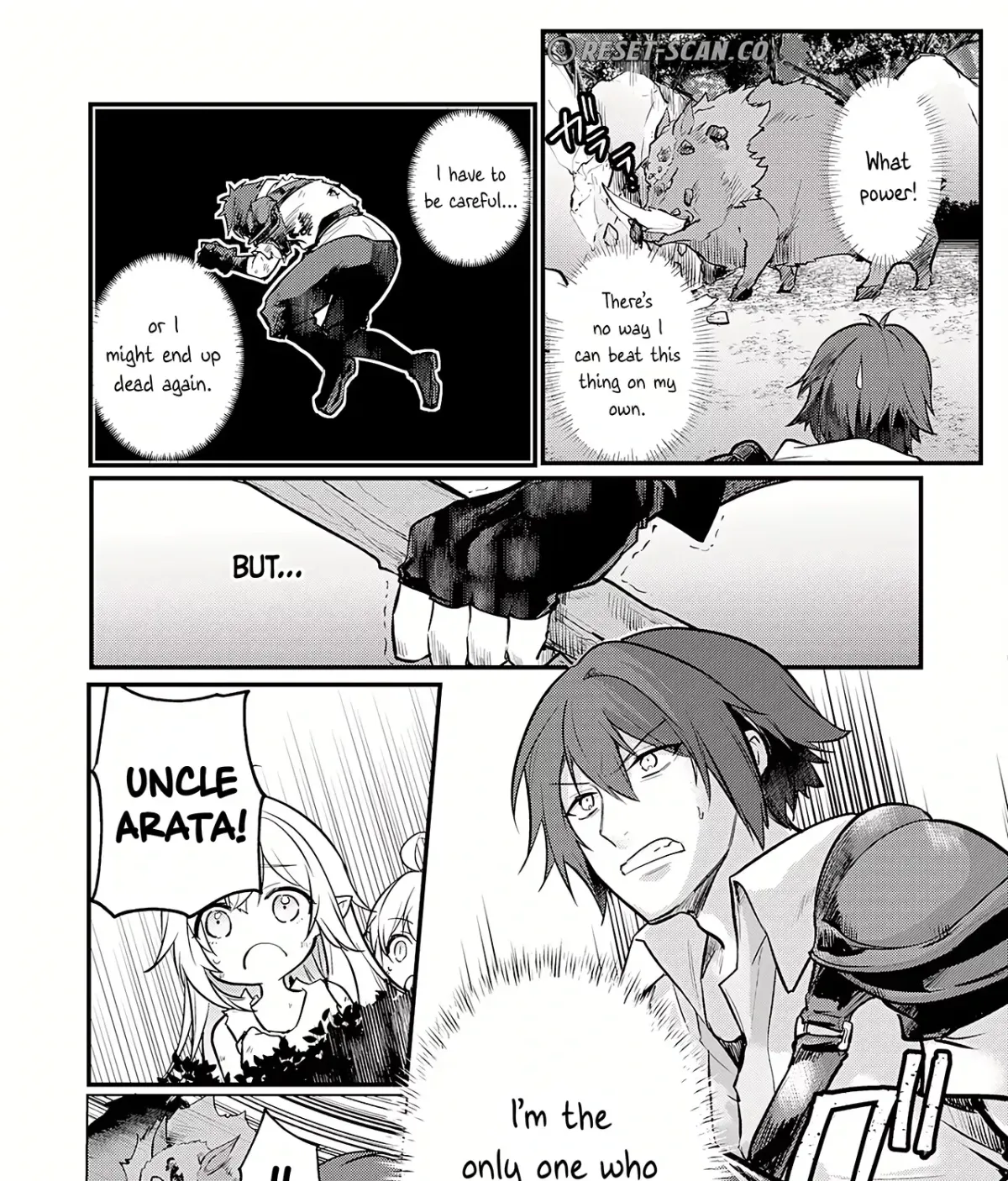Ten'i Shitara Dorei no Chichi ni Natta kedo, Kazoku to shite Mederu koto ni shita: Jitsu wa Yuusha to Maou to Seijo datta Kodomotachi no Chikara ga Tondemo Skill de Tsukaeta node Saikyou desu Chapter 1 — Page 59