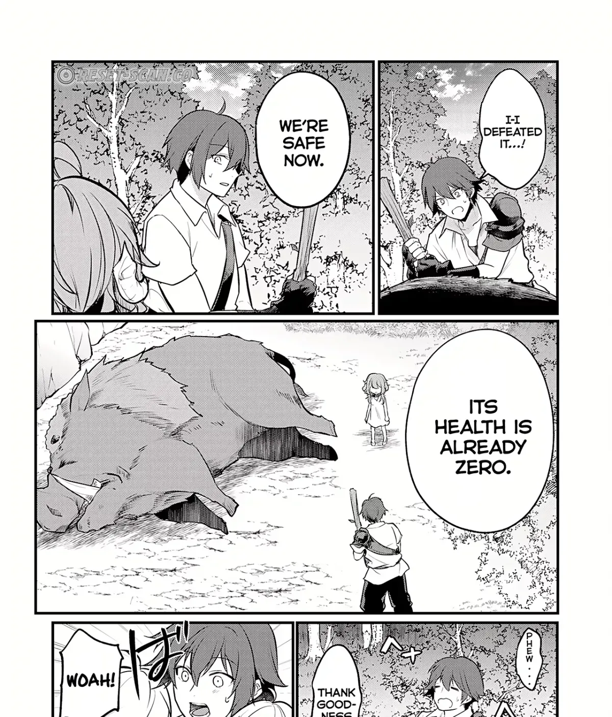 Ten'i Shitara Dorei no Chichi ni Natta kedo, Kazoku to shite Mederu koto ni shita: Jitsu wa Yuusha to Maou to Seijo datta Kodomotachi no Chikara ga Tondemo Skill de Tsukaeta node Saikyou desu Chapter 1 — Page 65