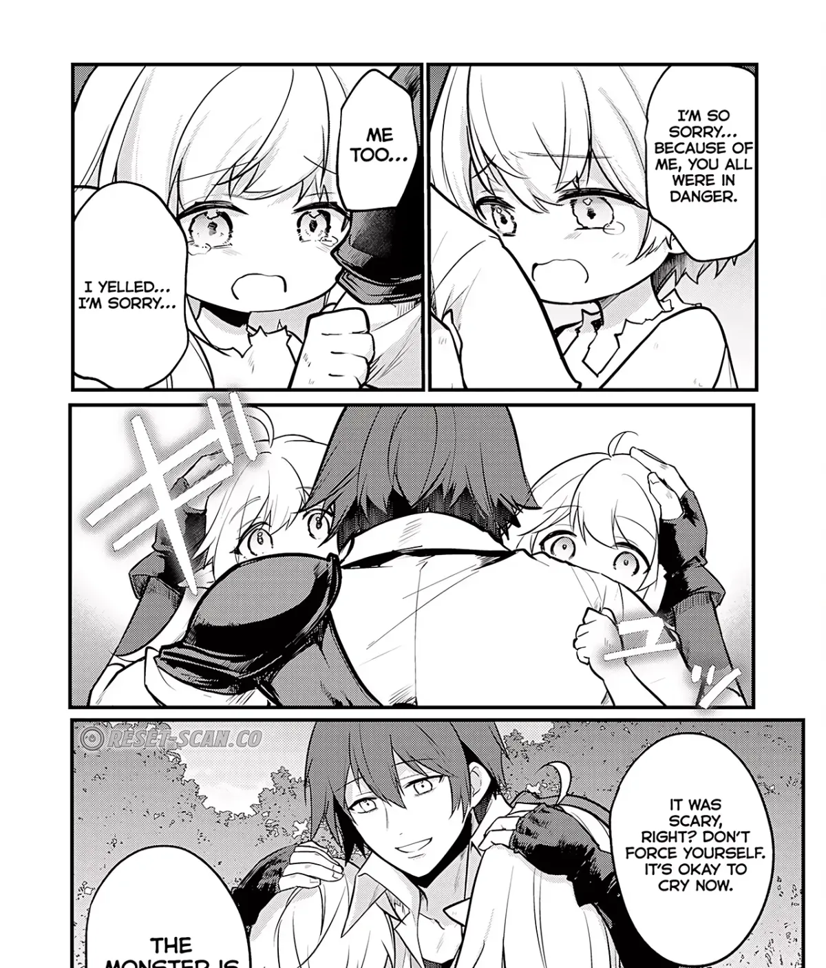 Ten'i Shitara Dorei no Chichi ni Natta kedo, Kazoku to shite Mederu koto ni shita: Jitsu wa Yuusha to Maou to Seijo datta Kodomotachi no Chikara ga Tondemo Skill de Tsukaeta node Saikyou desu Chapter 1 — Page 67