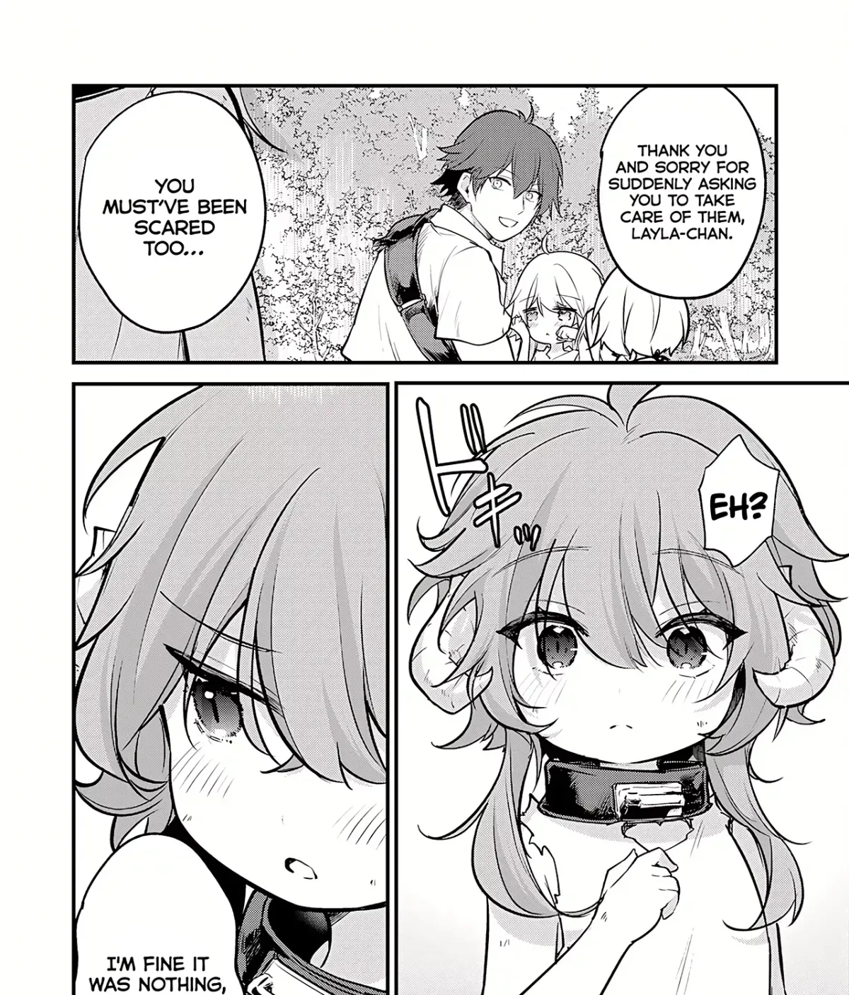 Ten'i Shitara Dorei no Chichi ni Natta kedo, Kazoku to shite Mederu koto ni shita: Jitsu wa Yuusha to Maou to Seijo datta Kodomotachi no Chikara ga Tondemo Skill de Tsukaeta node Saikyou desu Chapter 1 — Page 71