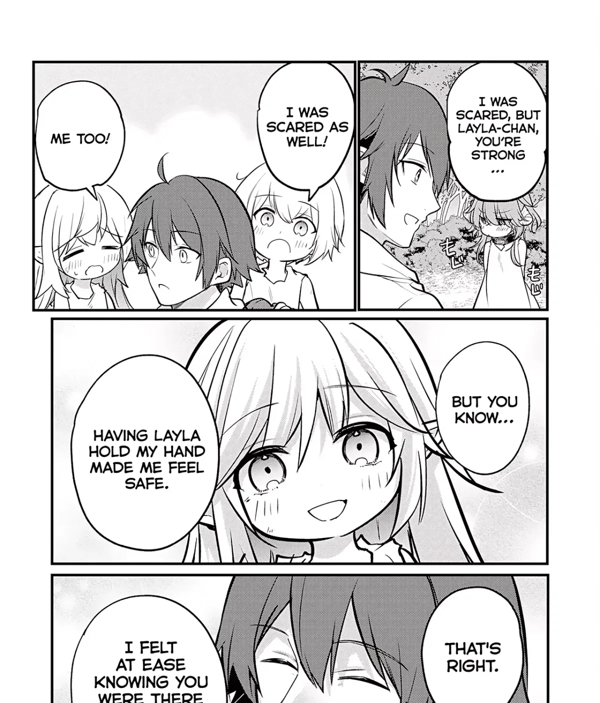 Ten'i Shitara Dorei no Chichi ni Natta kedo, Kazoku to shite Mederu koto ni shita: Jitsu wa Yuusha to Maou to Seijo datta Kodomotachi no Chikara ga Tondemo Skill de Tsukaeta node Saikyou desu Chapter 1 — Page 73